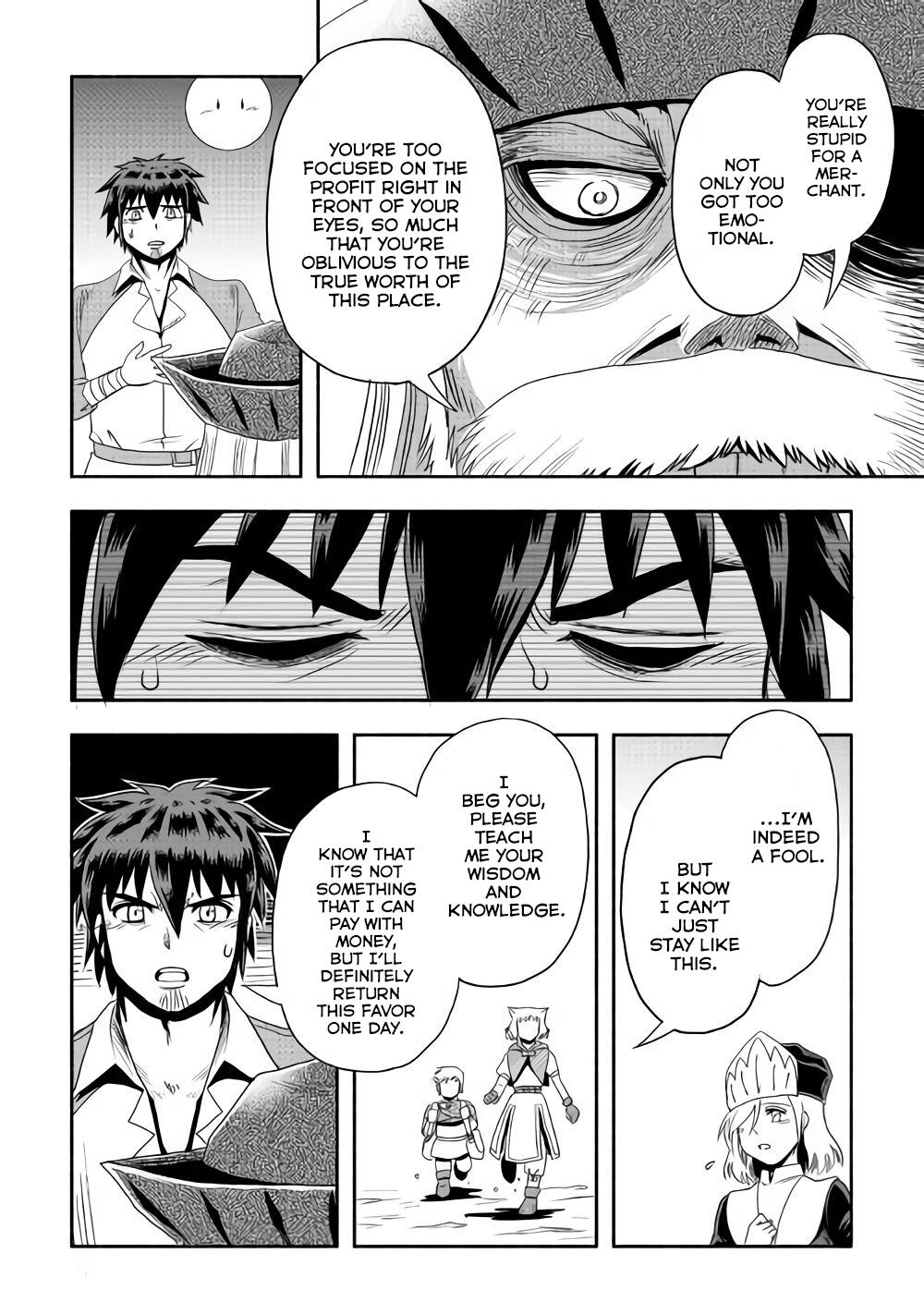 Isekai ni Tobasareta Ossan wa Doko e Iku? Chapter 16 - Page 29
