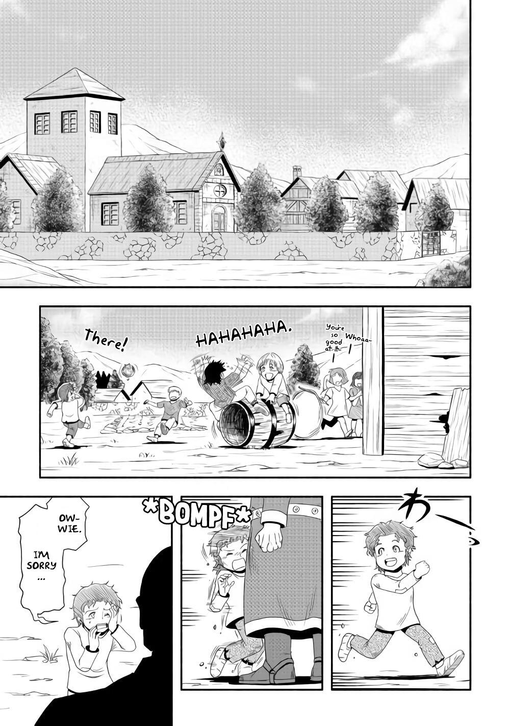 Isekai ni Tobasareta Ossan wa Doko e Iku? Chapter 16 - Page 8