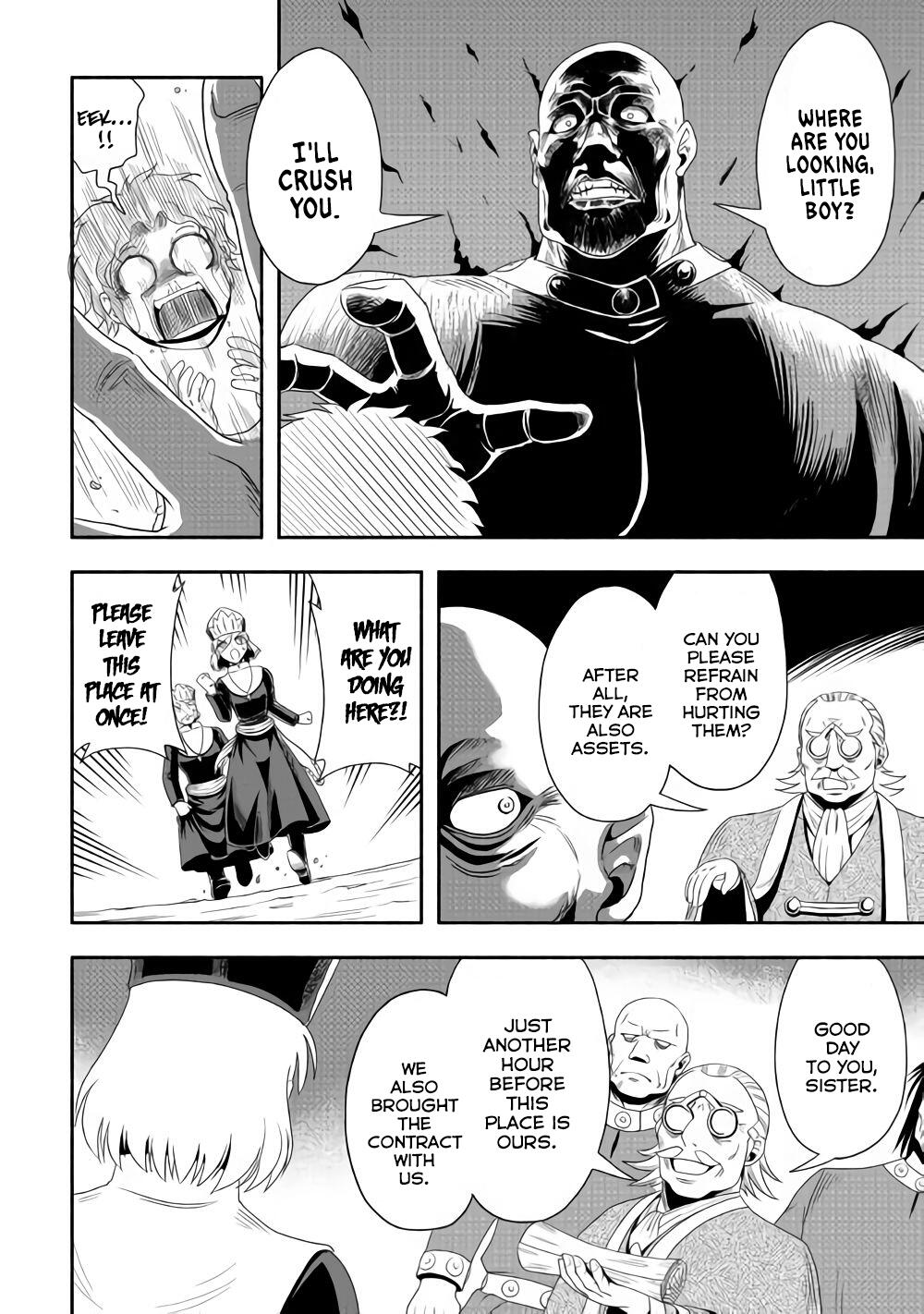 Isekai ni Tobasareta Ossan wa Doko e Iku? Chapter 16 - Page 9
