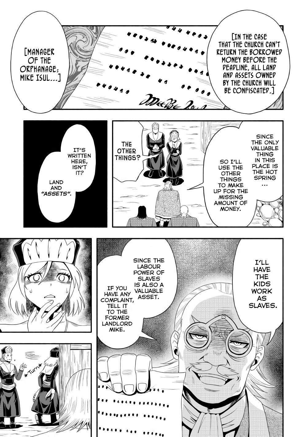 Isekai ni Tobasareta Ossan wa Doko e Iku? Chapter 16 - Page 10
