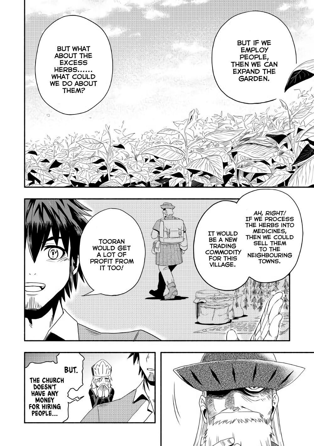 Isekai ni Tobasareta Ossan wa Doko e Iku? Chapter 17 - Page 13