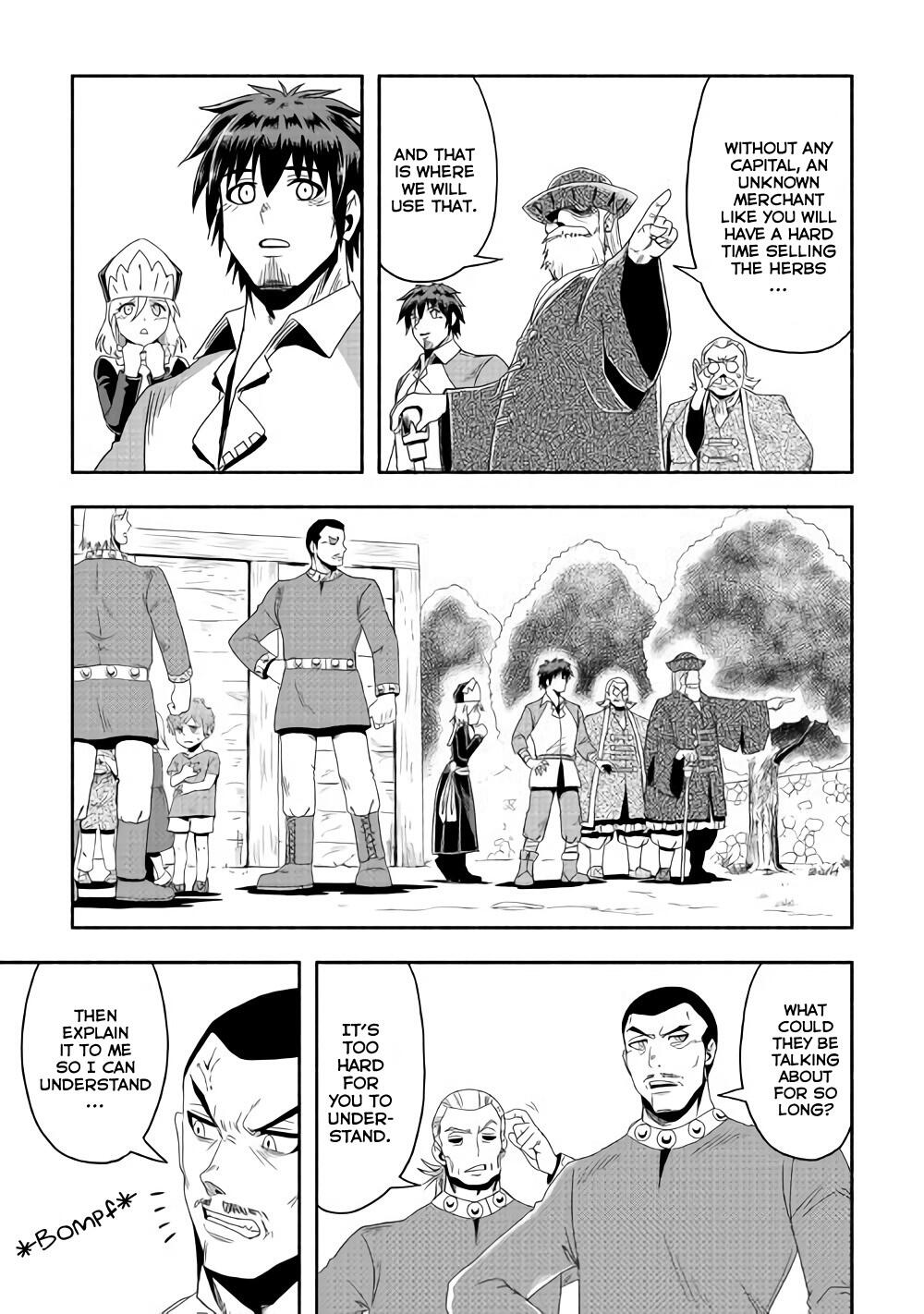 Isekai ni Tobasareta Ossan wa Doko e Iku? Chapter 17 - Page 14