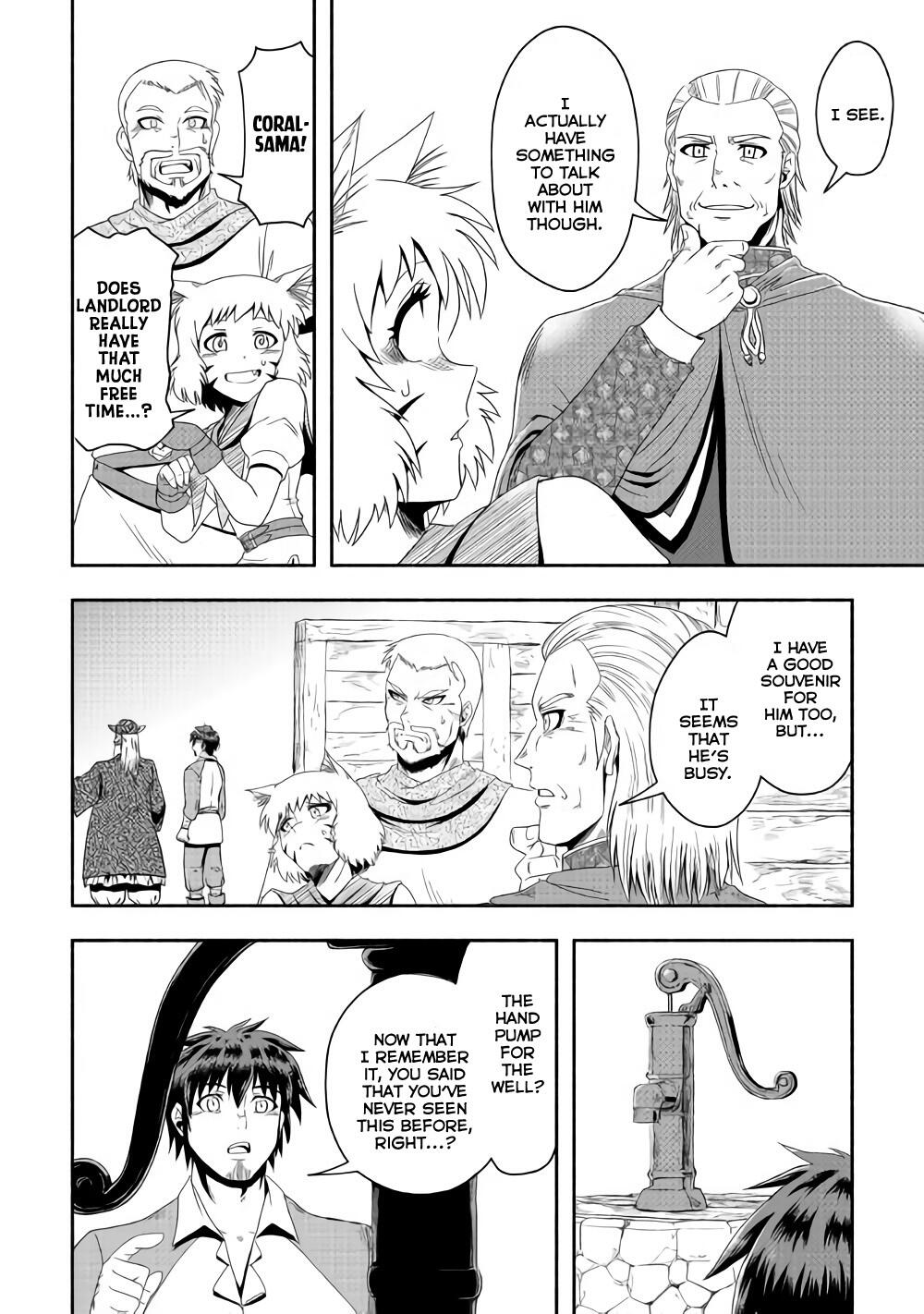 Isekai ni Tobasareta Ossan wa Doko e Iku? Chapter 17 - Page 17