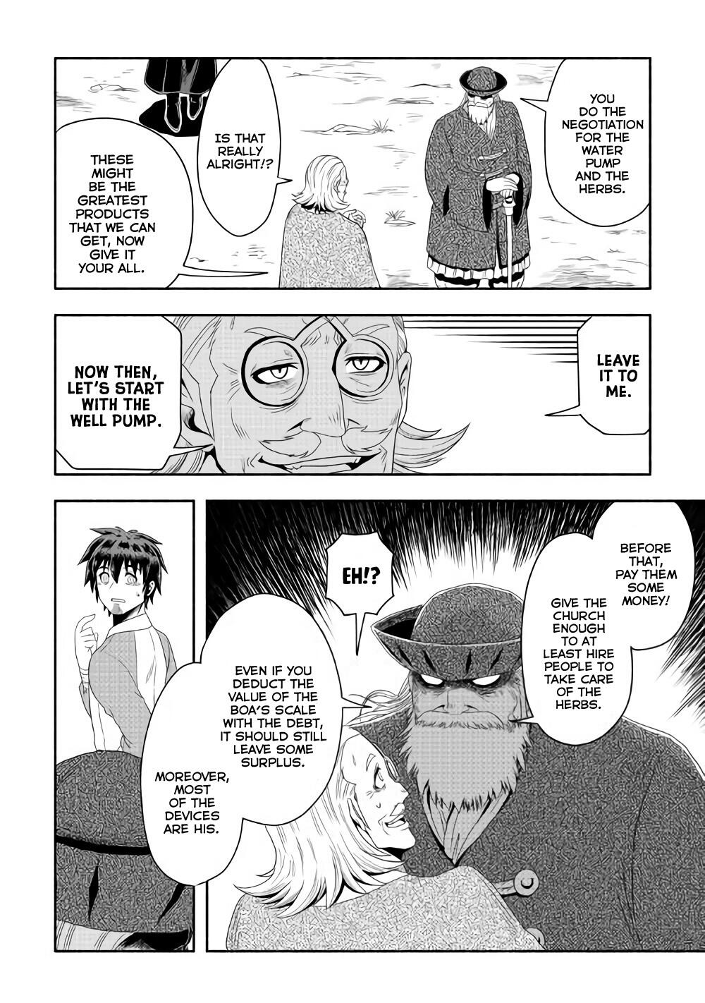 Isekai ni Tobasareta Ossan wa Doko e Iku? Chapter 17 - Page 19