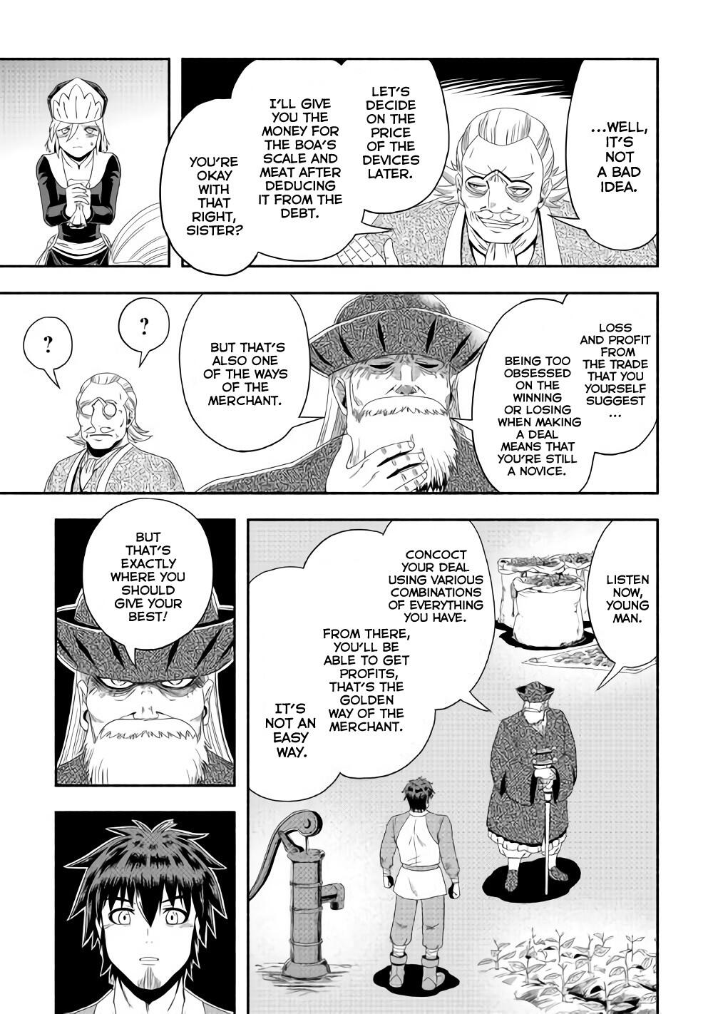 Isekai ni Tobasareta Ossan wa Doko e Iku? Chapter 17 - Page 20