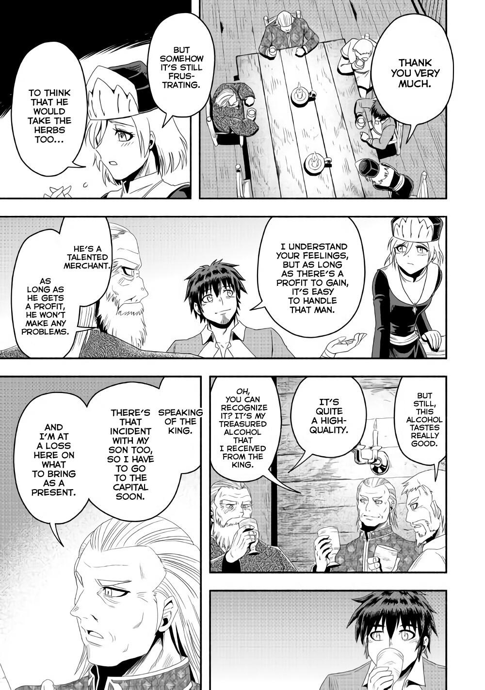 Isekai ni Tobasareta Ossan wa Doko e Iku? Chapter 17 - Page 22