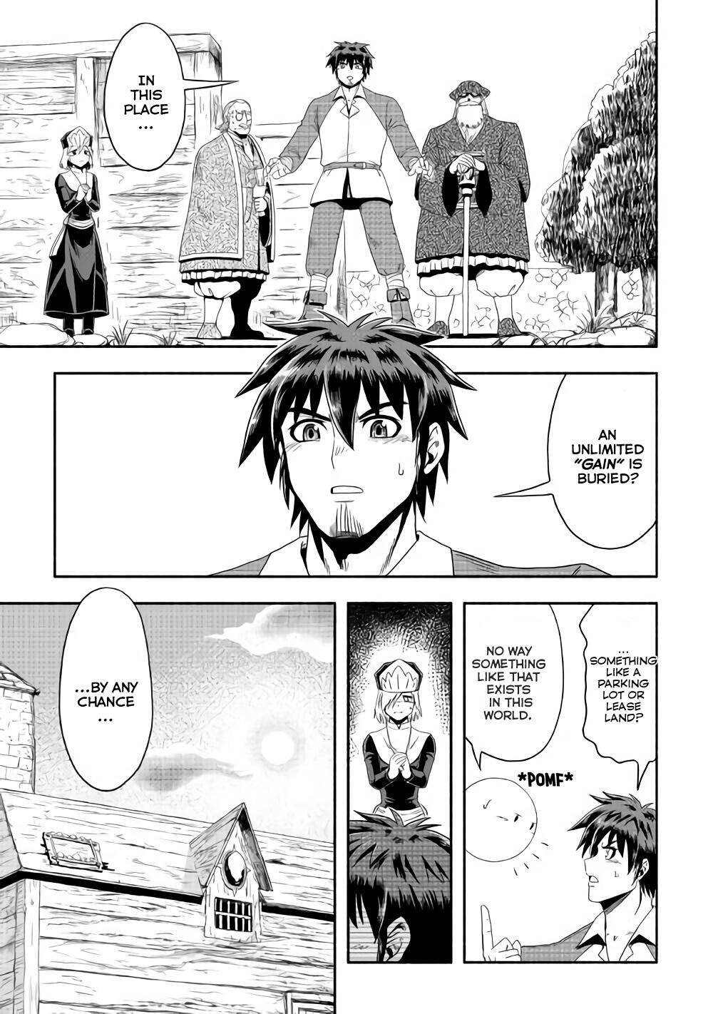 Isekai ni Tobasareta Ossan wa Doko e Iku? Chapter 17 - Page 6