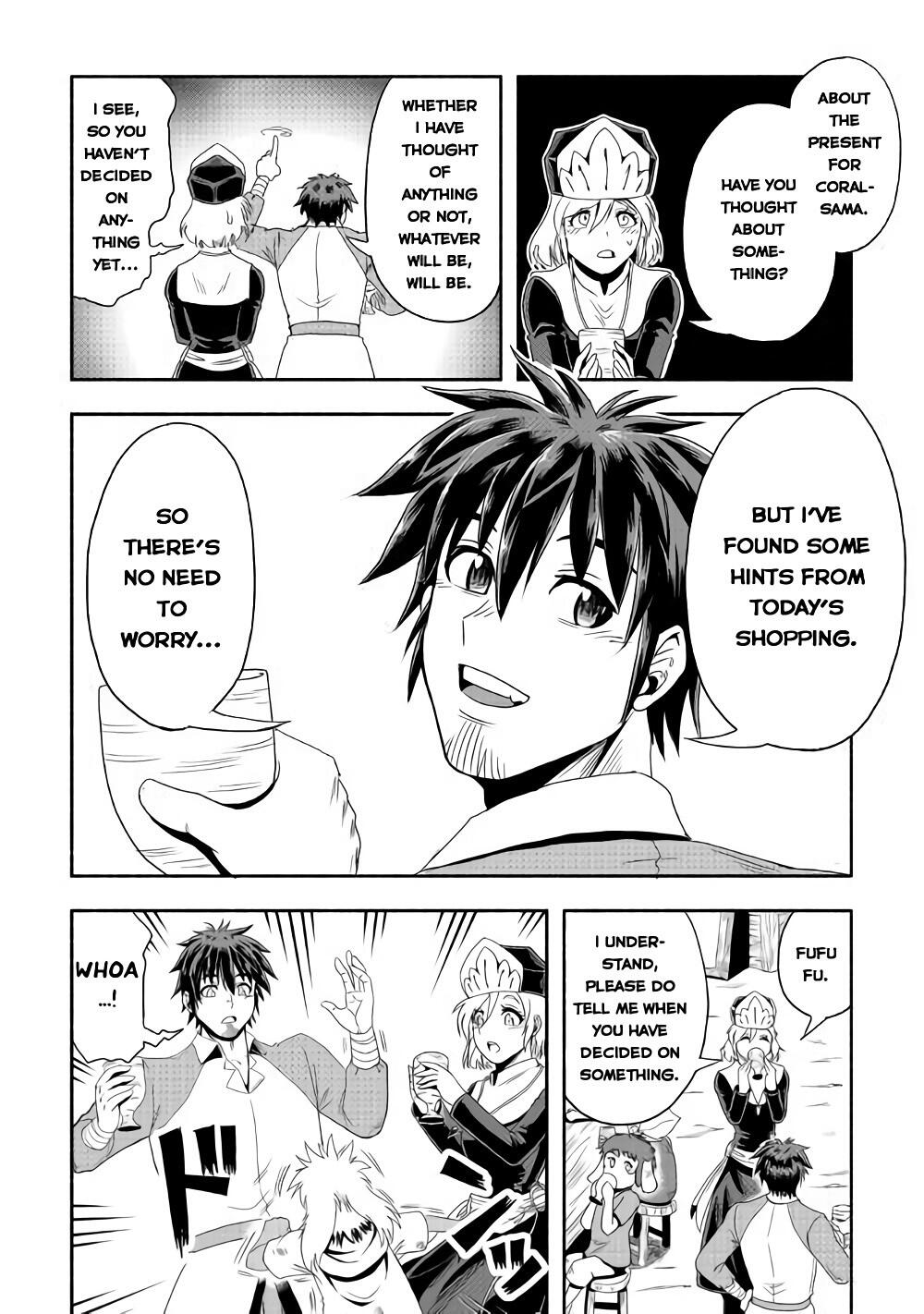 Isekai ni Tobasareta Ossan wa Doko e Iku? Chapter 18 - Page 11
