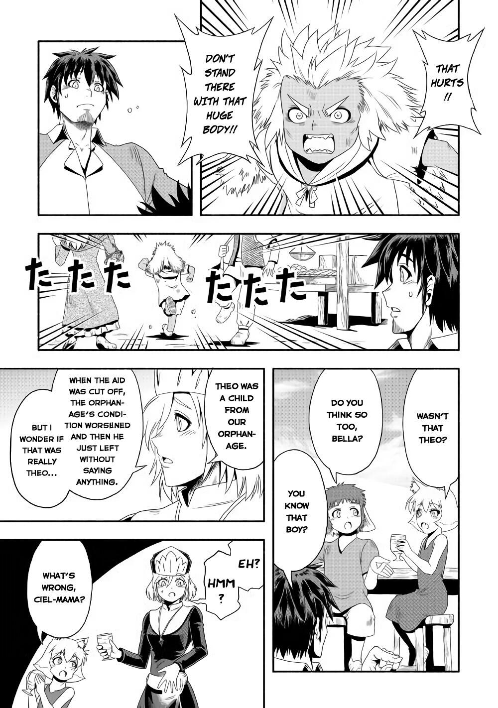 Isekai ni Tobasareta Ossan wa Doko e Iku? Chapter 18 - Page 12