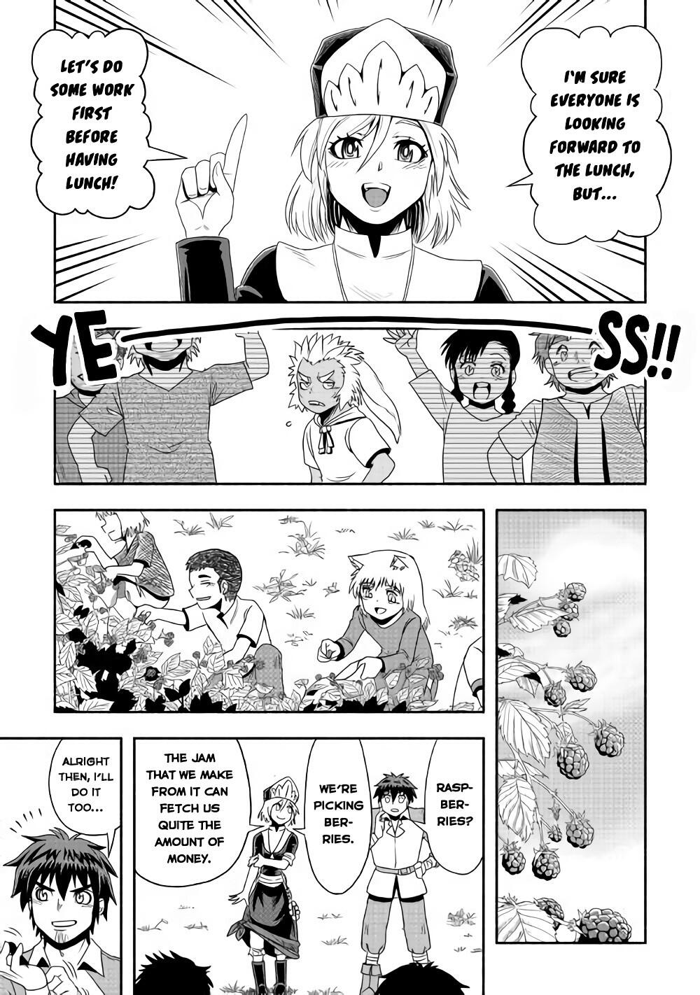 Isekai ni Tobasareta Ossan wa Doko e Iku? Chapter 18 - Page 16