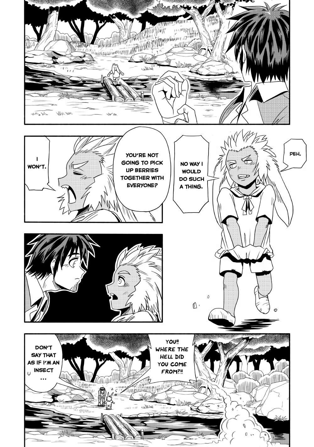 Isekai ni Tobasareta Ossan wa Doko e Iku? Chapter 18 - Page 17