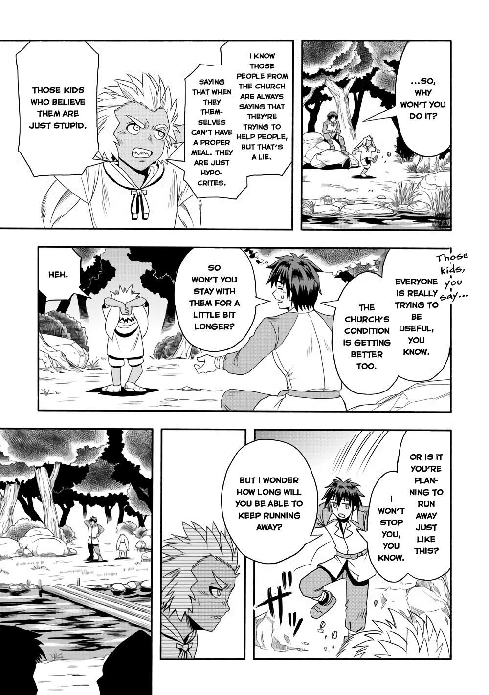 Isekai ni Tobasareta Ossan wa Doko e Iku? Chapter 18 - Page 18