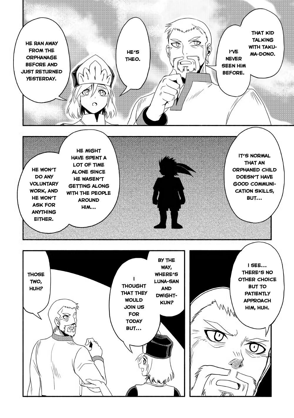 Isekai ni Tobasareta Ossan wa Doko e Iku? Chapter 18 - Page 19