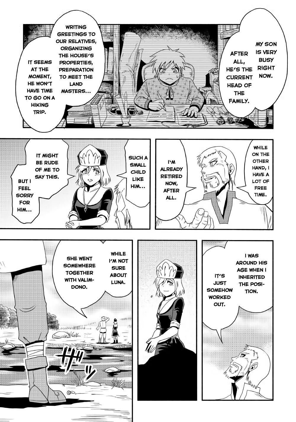Isekai ni Tobasareta Ossan wa Doko e Iku? Chapter 18 - Page 20