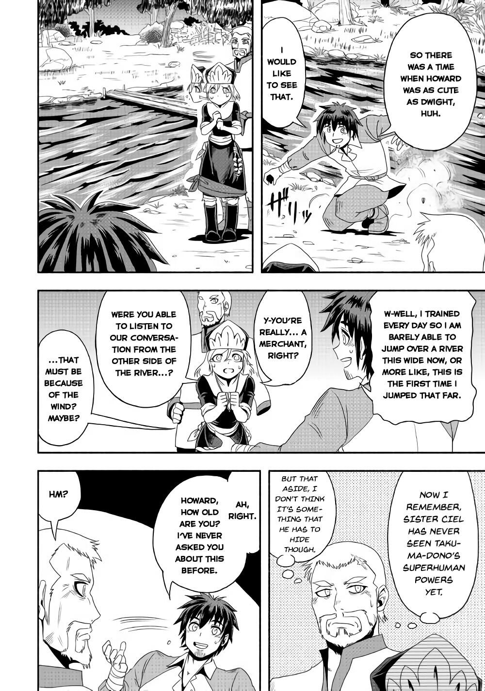 Isekai ni Tobasareta Ossan wa Doko e Iku? Chapter 18 - Page 21