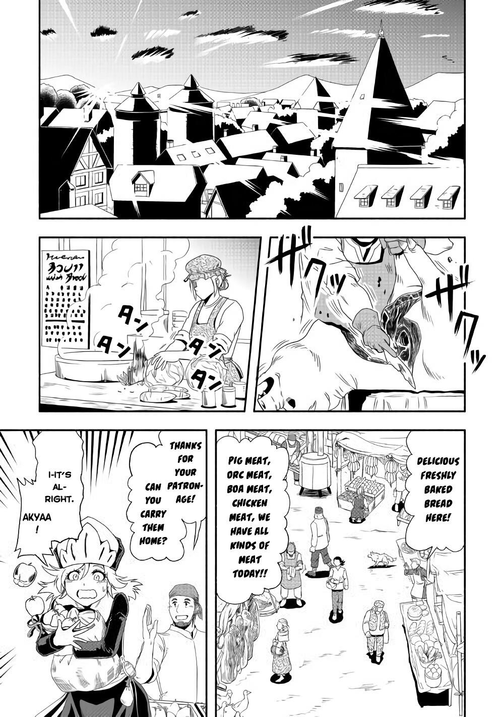 Isekai ni Tobasareta Ossan wa Doko e Iku? Chapter 18 - Page 8