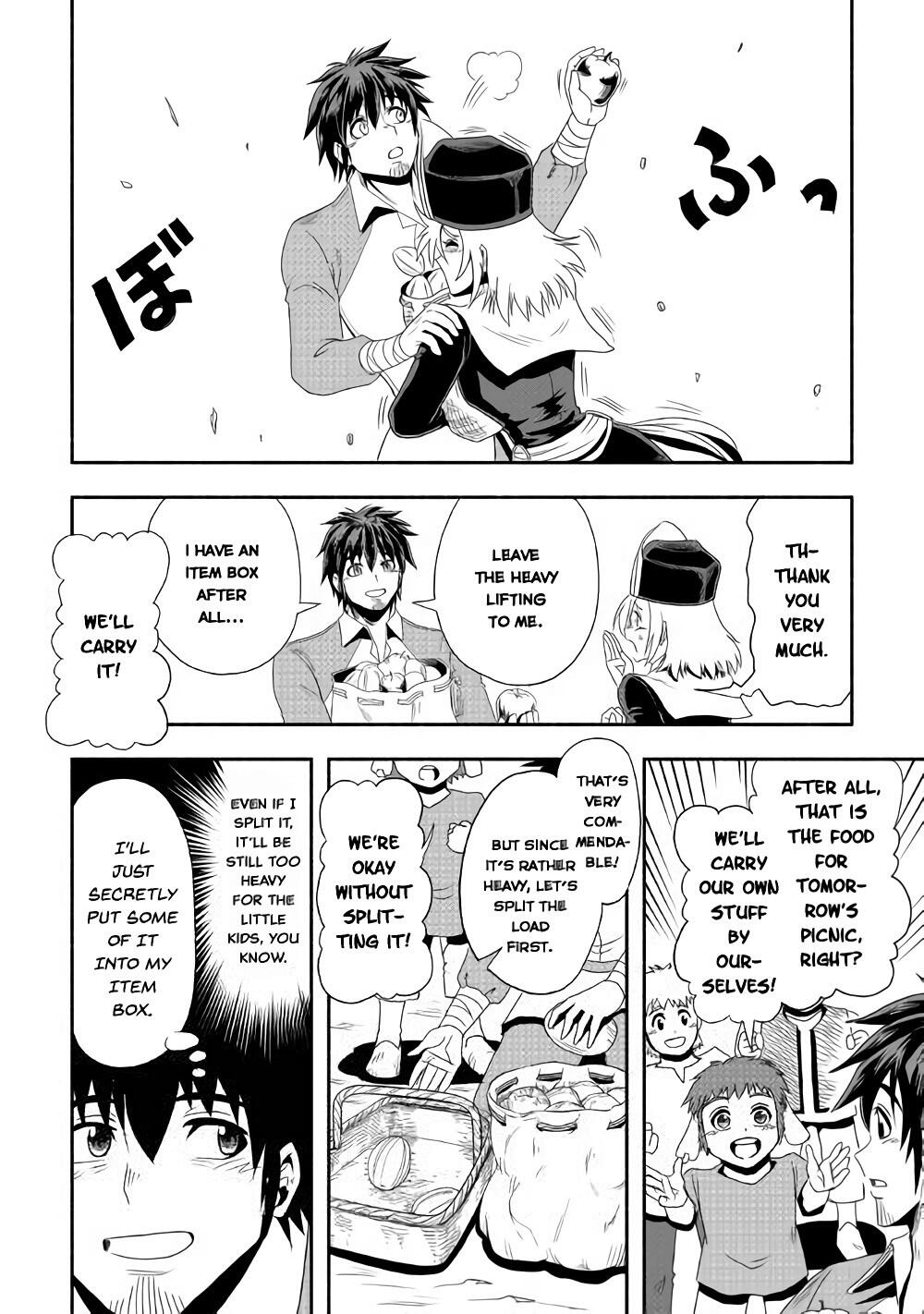 Isekai ni Tobasareta Ossan wa Doko e Iku? Chapter 18 - Page 9