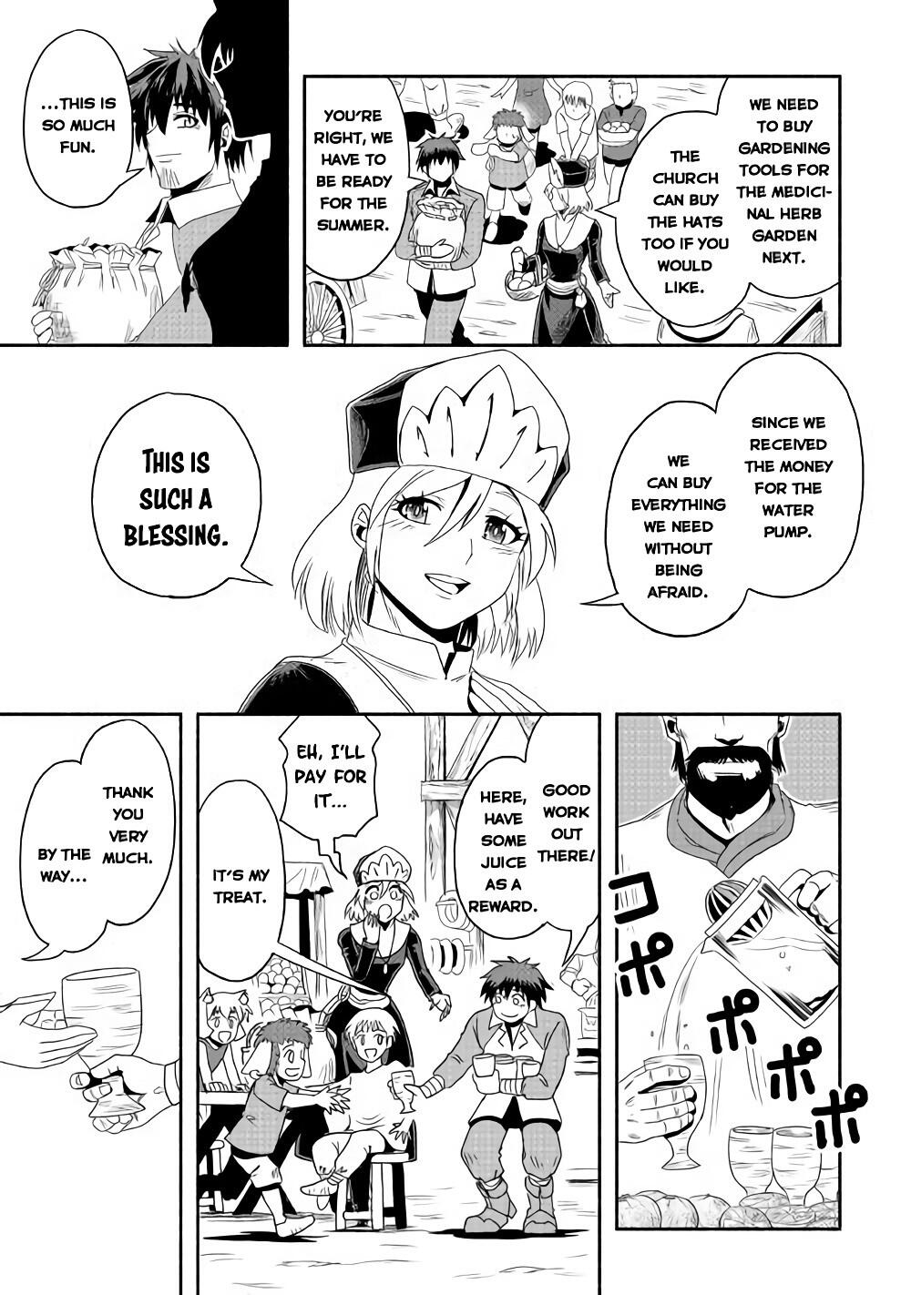 Isekai ni Tobasareta Ossan wa Doko e Iku? Chapter 18 - Page 10