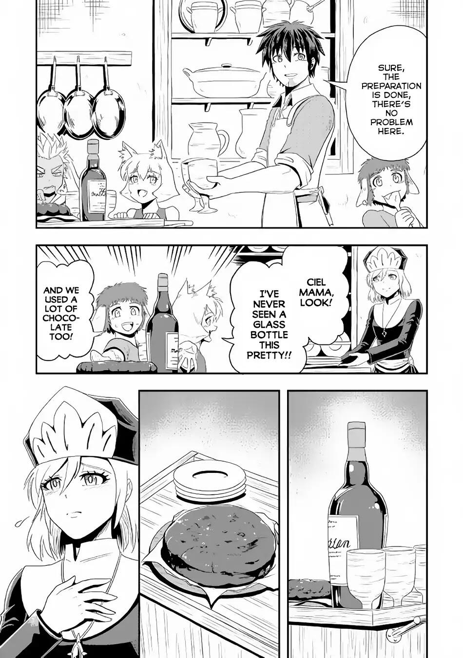 Isekai ni Tobasareta Ossan wa Doko e Iku? Chapter 19 - Page 16