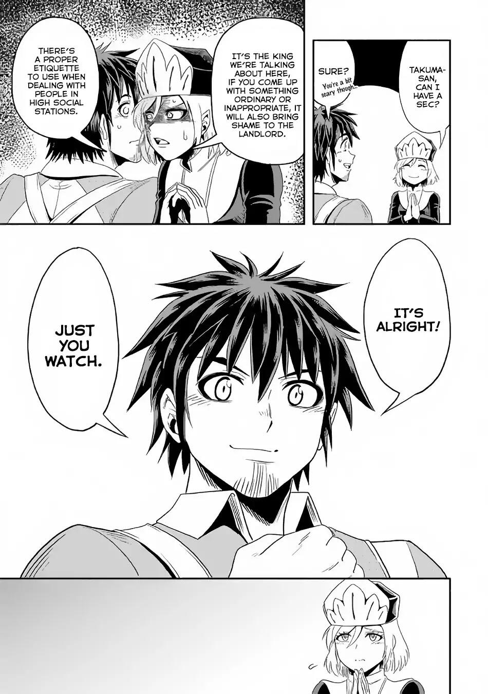 Isekai ni Tobasareta Ossan wa Doko e Iku? Chapter 19 - Page 20