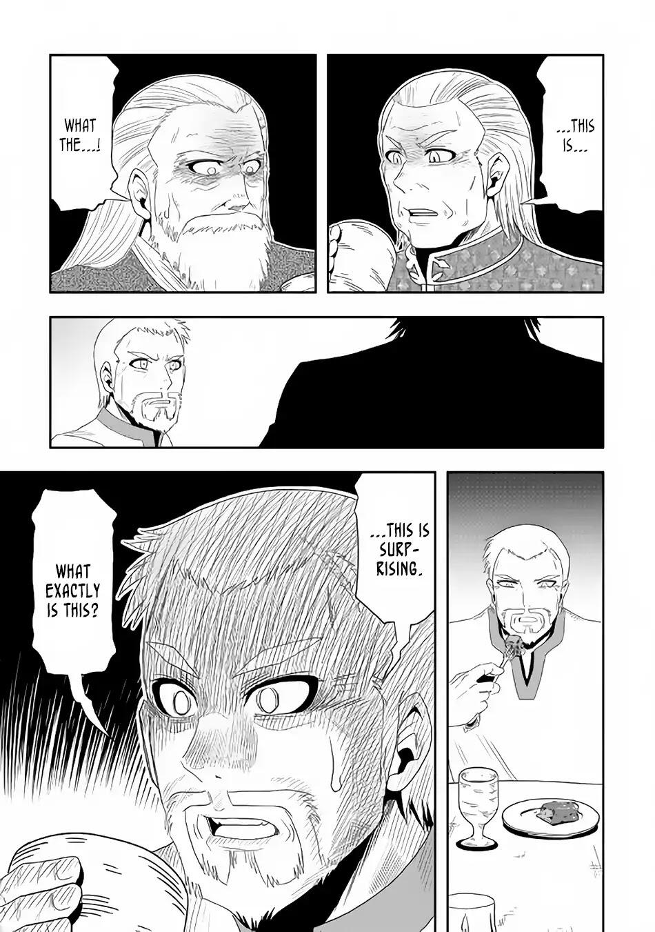 Isekai ni Tobasareta Ossan wa Doko e Iku? Chapter 19 - Page 24