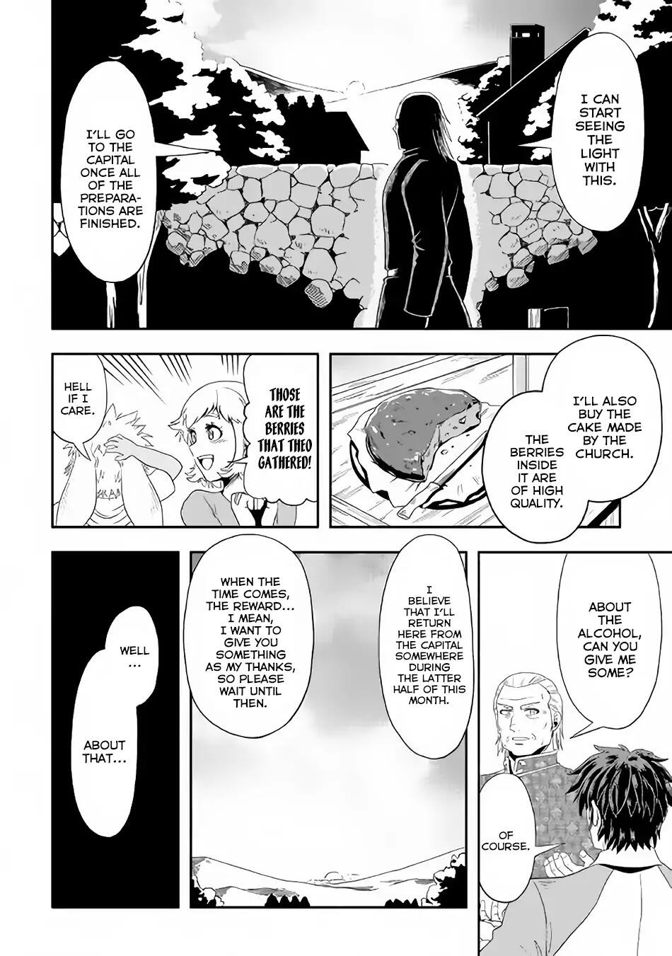 Isekai ni Tobasareta Ossan wa Doko e Iku? Chapter 19 - Page 27
