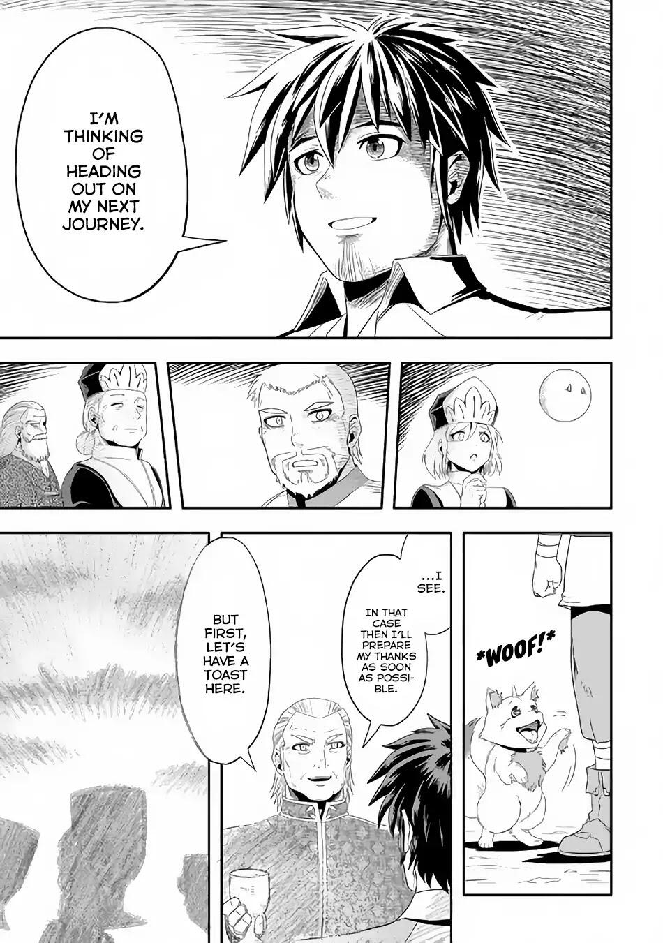 Isekai ni Tobasareta Ossan wa Doko e Iku? Chapter 19 - Page 28