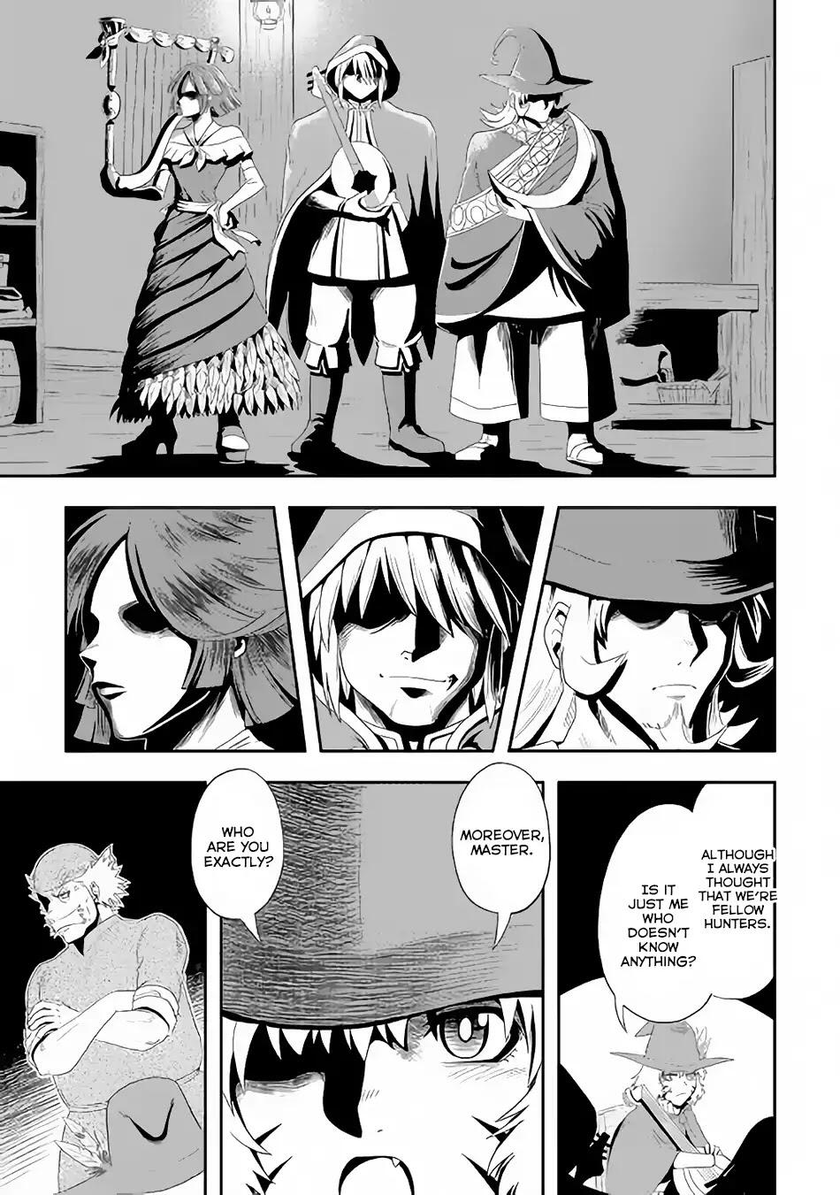 Isekai ni Tobasareta Ossan wa Doko e Iku? Chapter 19 - Page 8