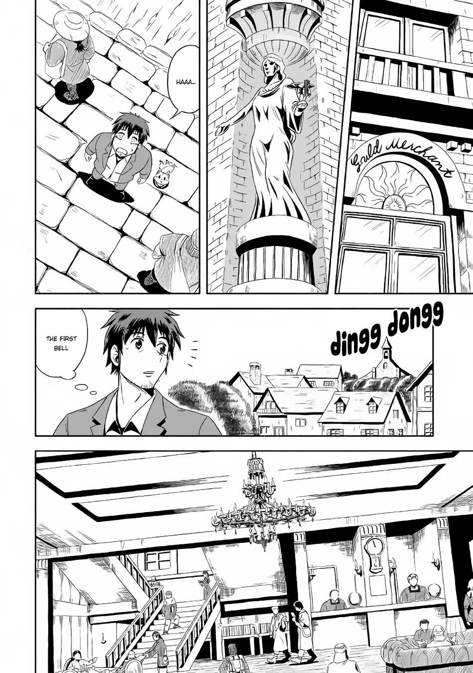 Isekai ni Tobasareta Ossan wa Doko e Iku? Chapter 2 - Page 11