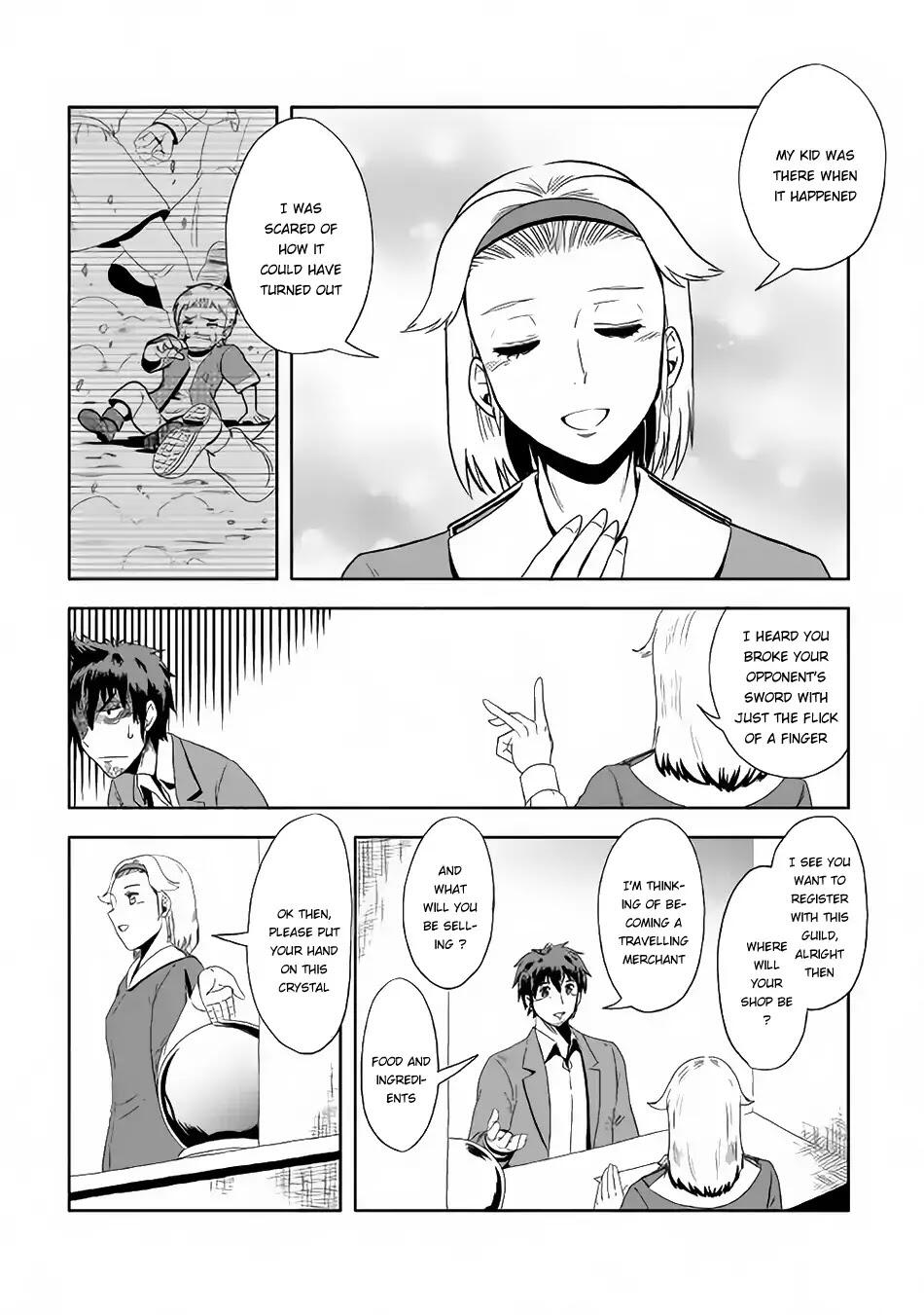 Isekai ni Tobasareta Ossan wa Doko e Iku? Chapter 2 - Page 13