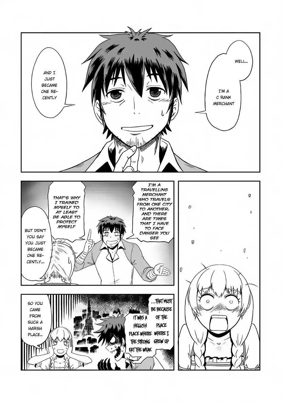 Isekai ni Tobasareta Ossan wa Doko e Iku? Chapter 2 - Page 17