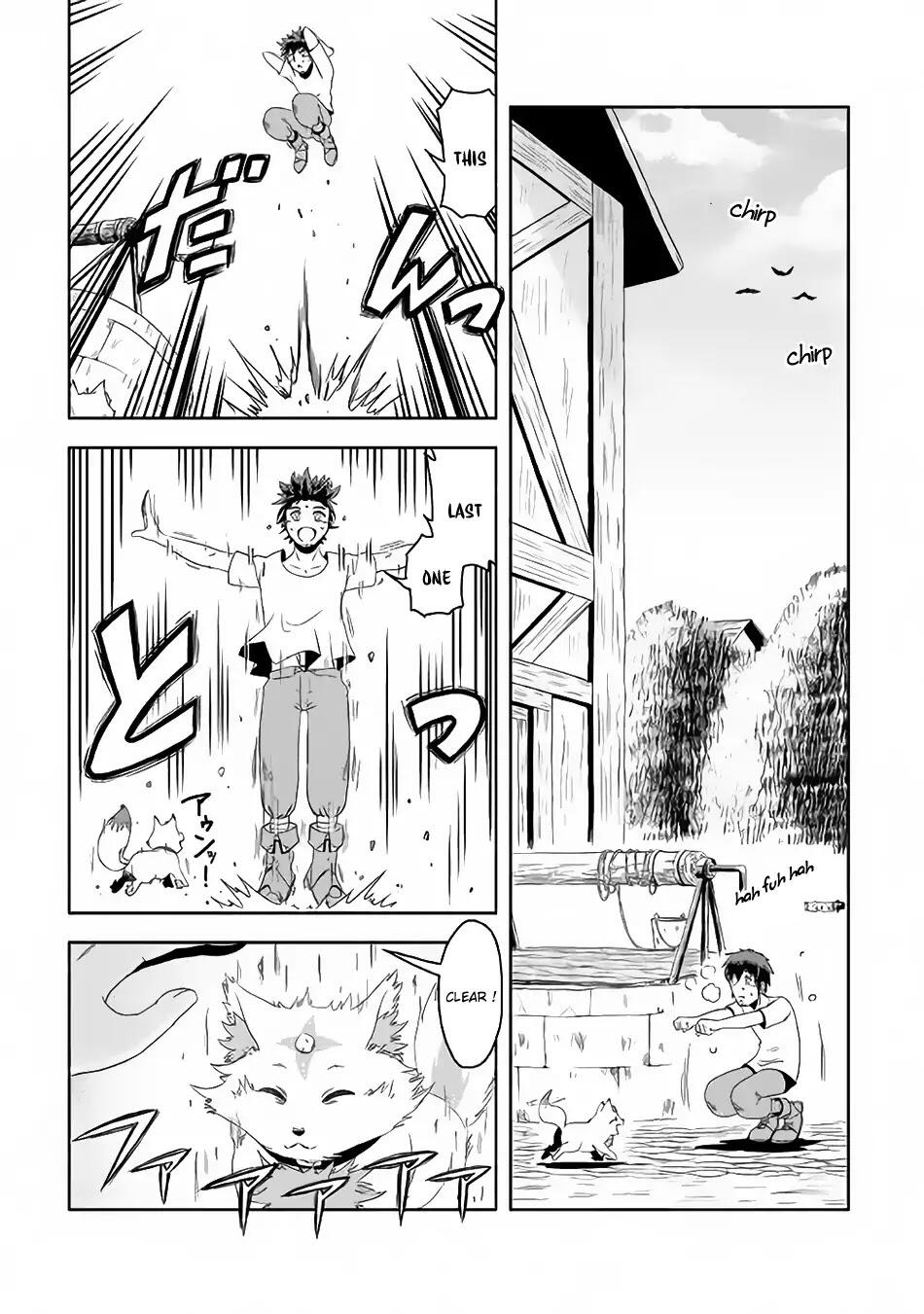 Isekai ni Tobasareta Ossan wa Doko e Iku? Chapter 2 - Page 21