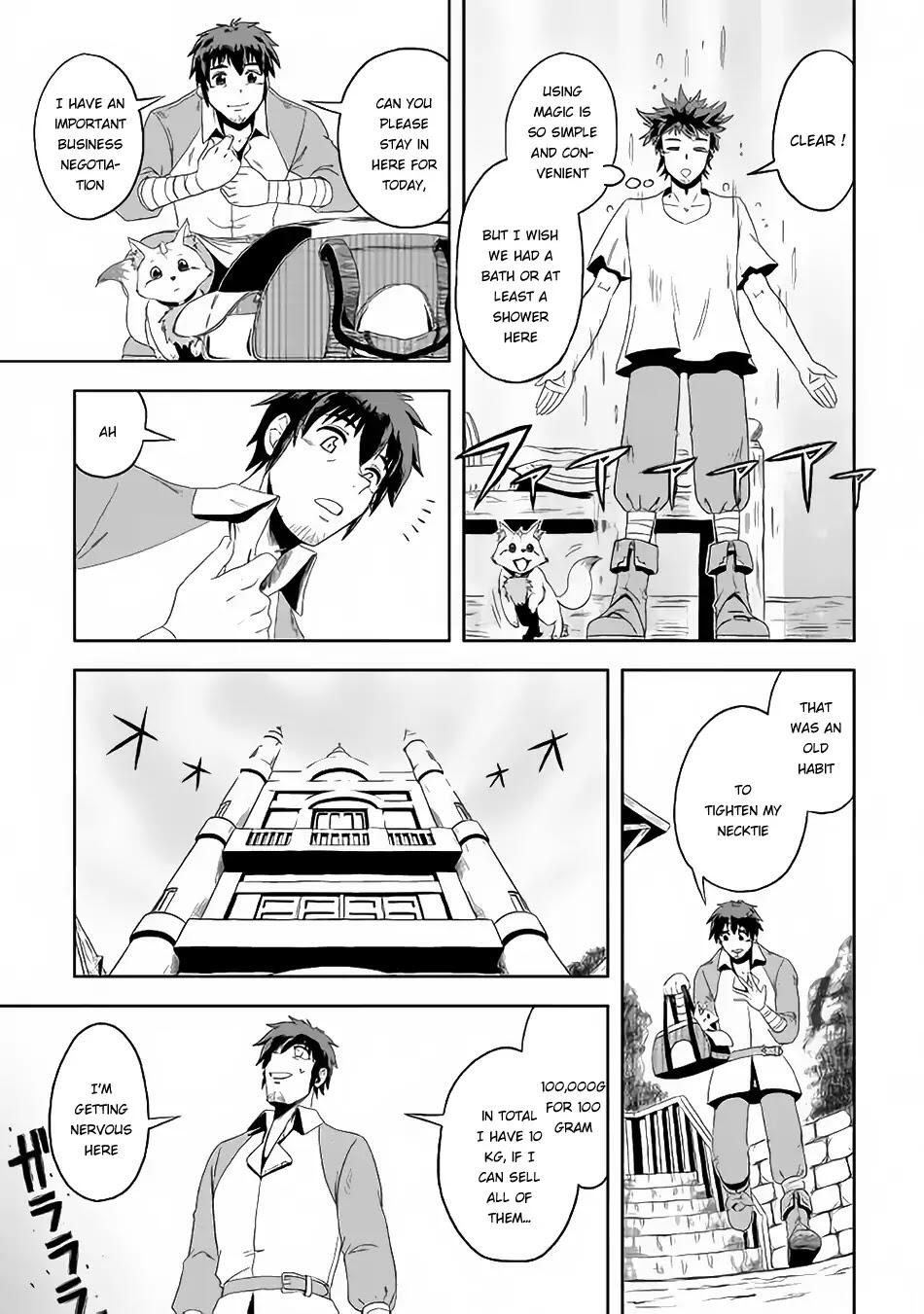 Isekai ni Tobasareta Ossan wa Doko e Iku? Chapter 2 - Page 22