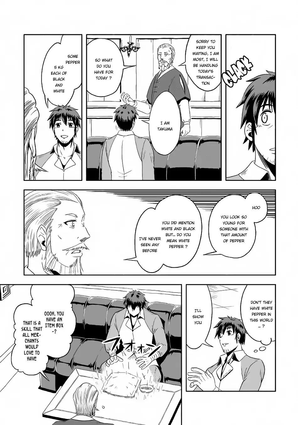 Isekai ni Tobasareta Ossan wa Doko e Iku? Chapter 2 - Page 24