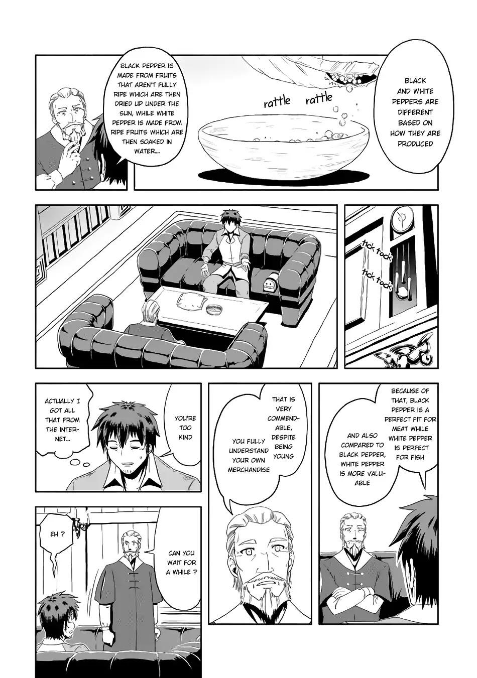 Isekai ni Tobasareta Ossan wa Doko e Iku? Chapter 2 - Page 25