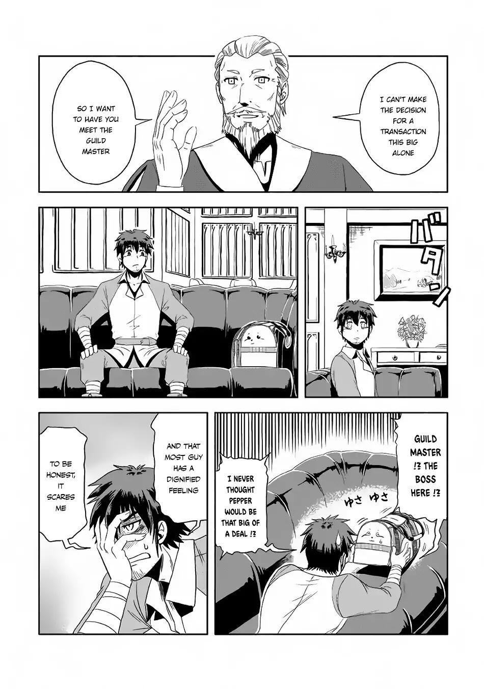 Isekai ni Tobasareta Ossan wa Doko e Iku? Chapter 2 - Page 26