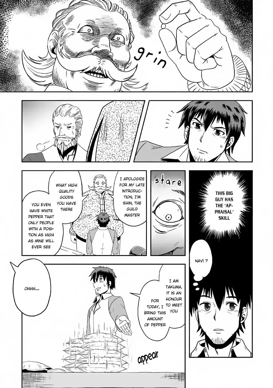 Isekai ni Tobasareta Ossan wa Doko e Iku? Chapter 2 - Page 28