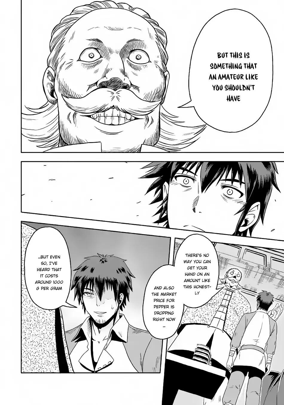 Isekai ni Tobasareta Ossan wa Doko e Iku? Chapter 2 - Page 29