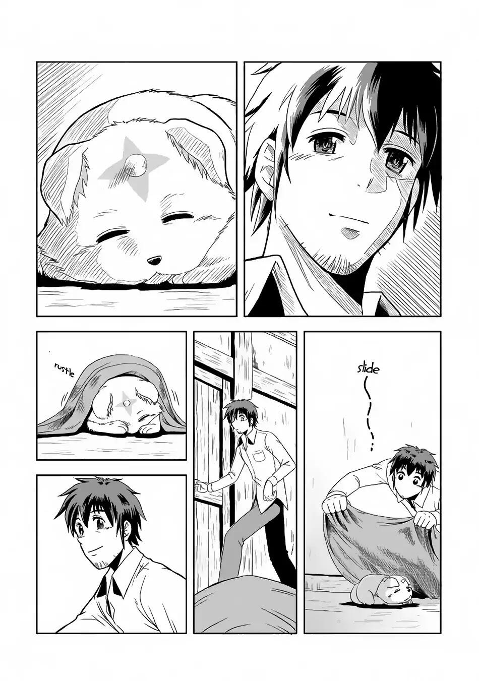 Isekai ni Tobasareta Ossan wa Doko e Iku? Chapter 2 - Page 4