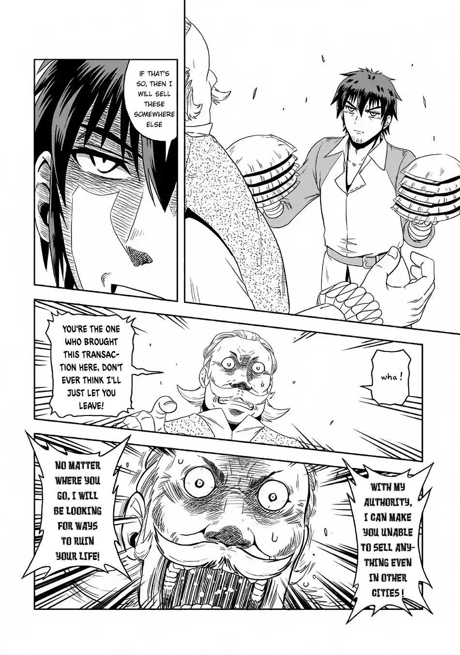 Isekai ni Tobasareta Ossan wa Doko e Iku? Chapter 2 - Page 31