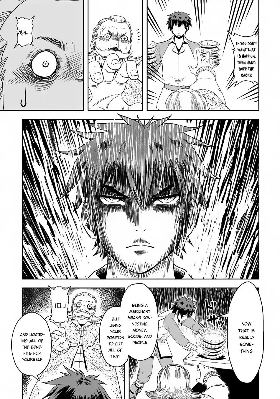 Isekai ni Tobasareta Ossan wa Doko e Iku? Chapter 2 - Page 32