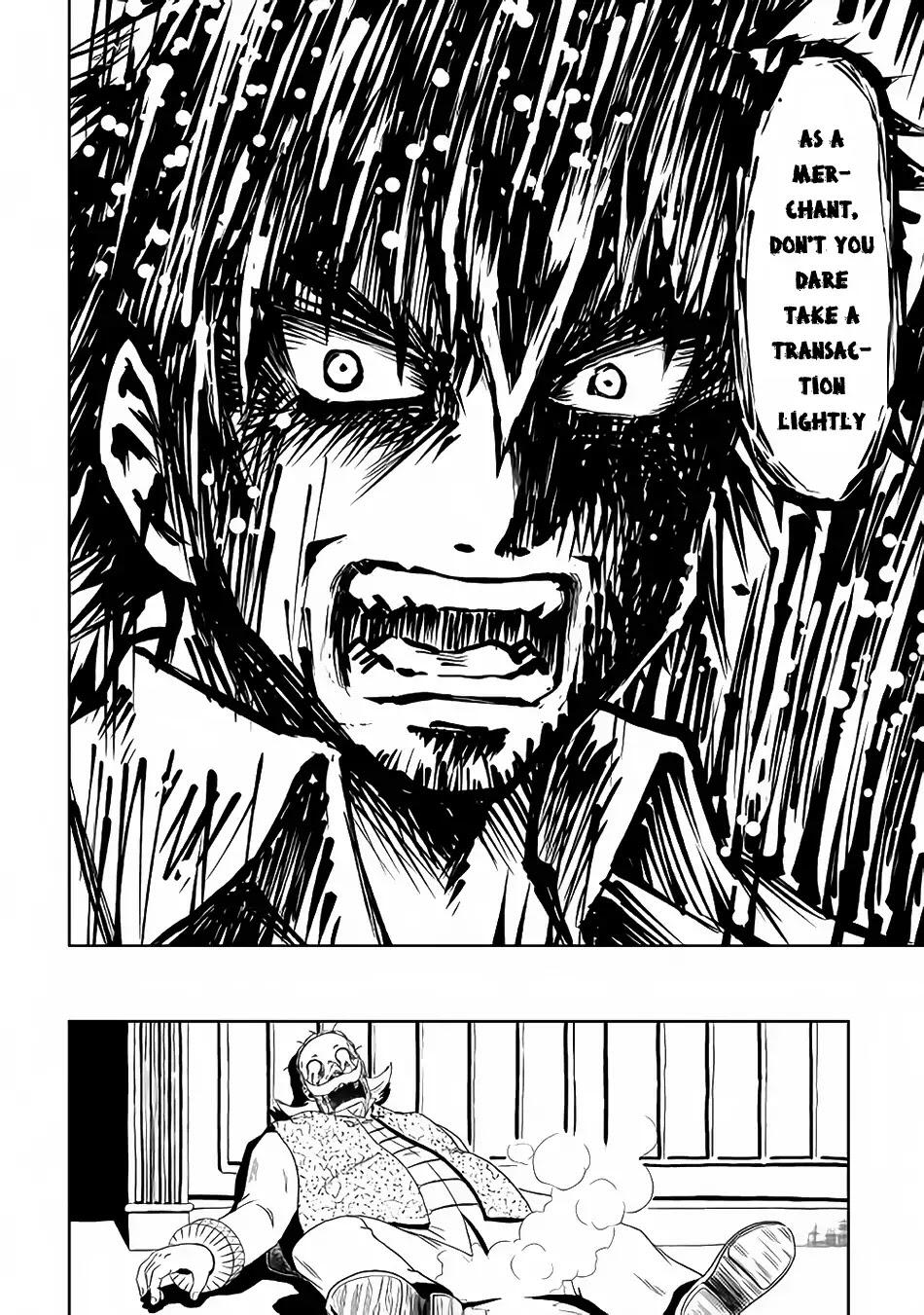 Isekai ni Tobasareta Ossan wa Doko e Iku? Chapter 2 - Page 33