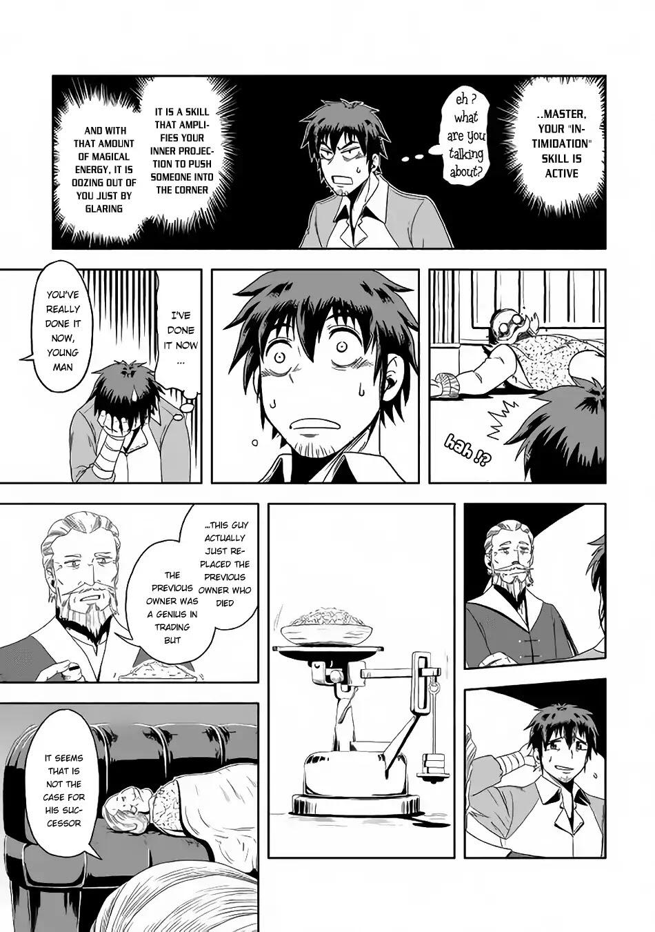 Isekai ni Tobasareta Ossan wa Doko e Iku? Chapter 2 - Page 34