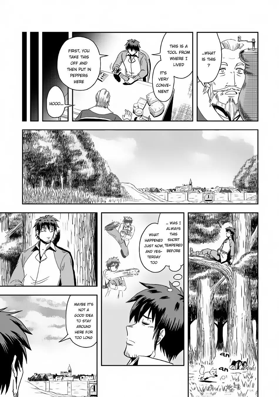 Isekai ni Tobasareta Ossan wa Doko e Iku? Chapter 2 - Page 36