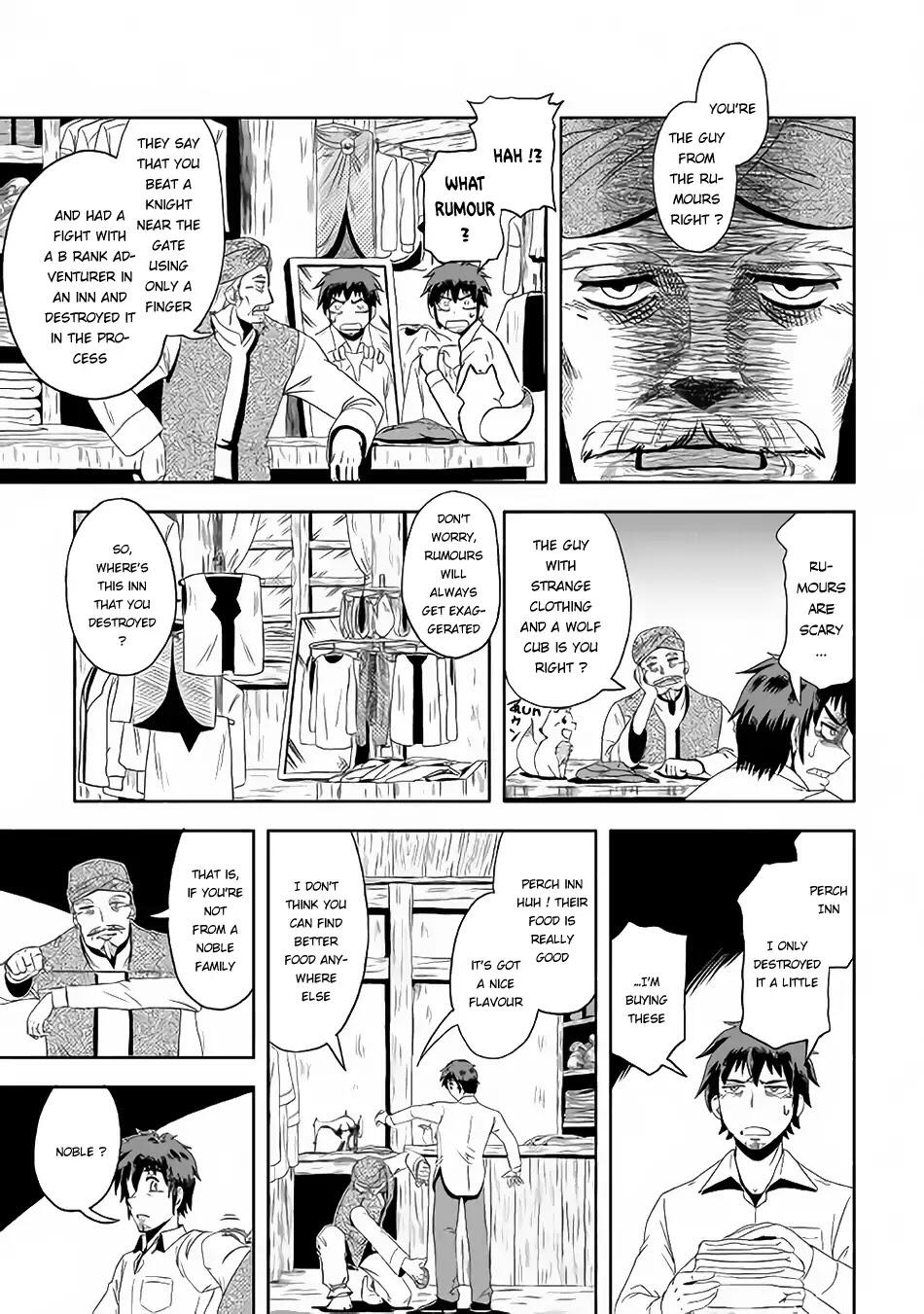 Isekai ni Tobasareta Ossan wa Doko e Iku? Chapter 2 - Page 8