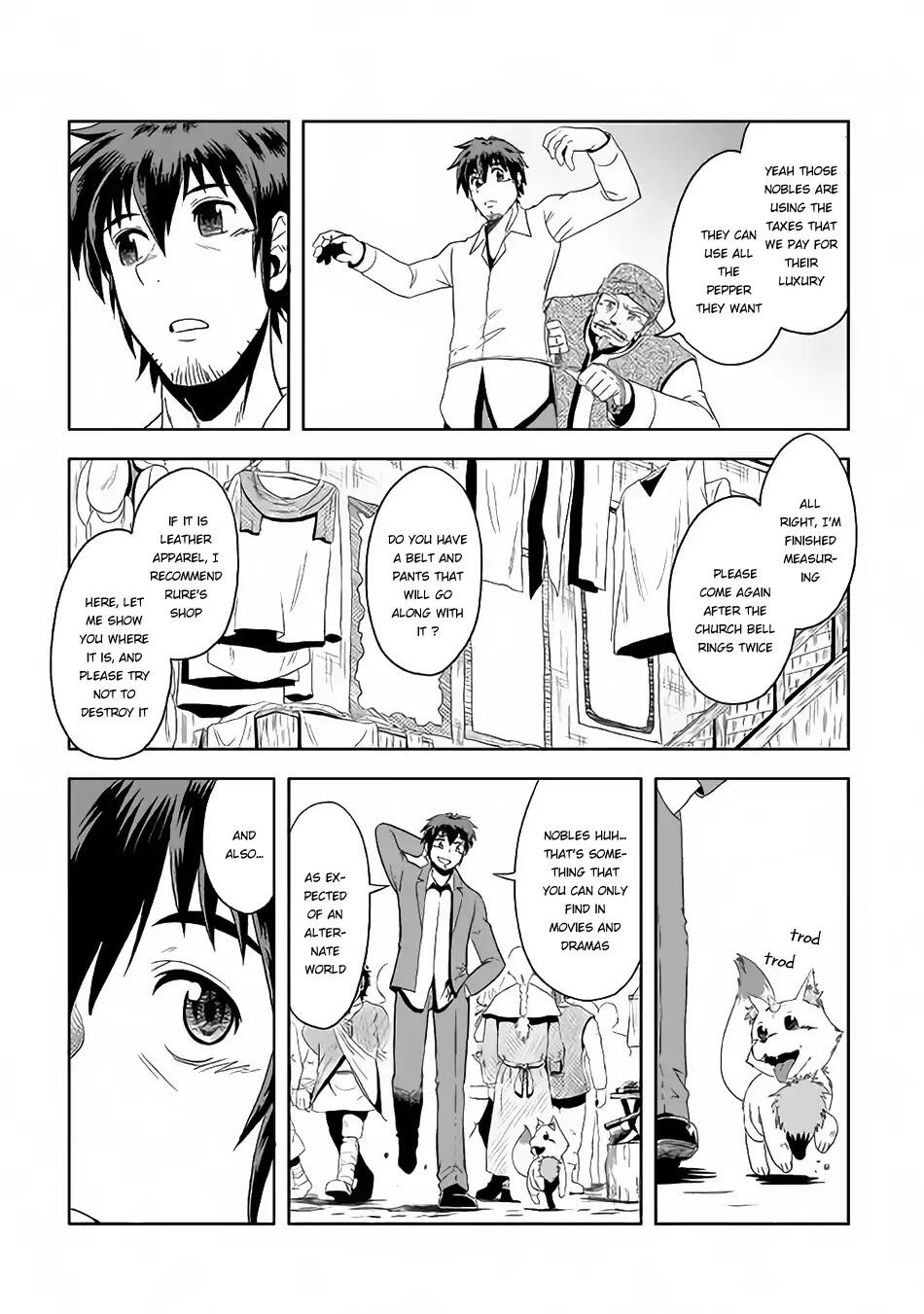 Isekai ni Tobasareta Ossan wa Doko e Iku? Chapter 2 - Page 9