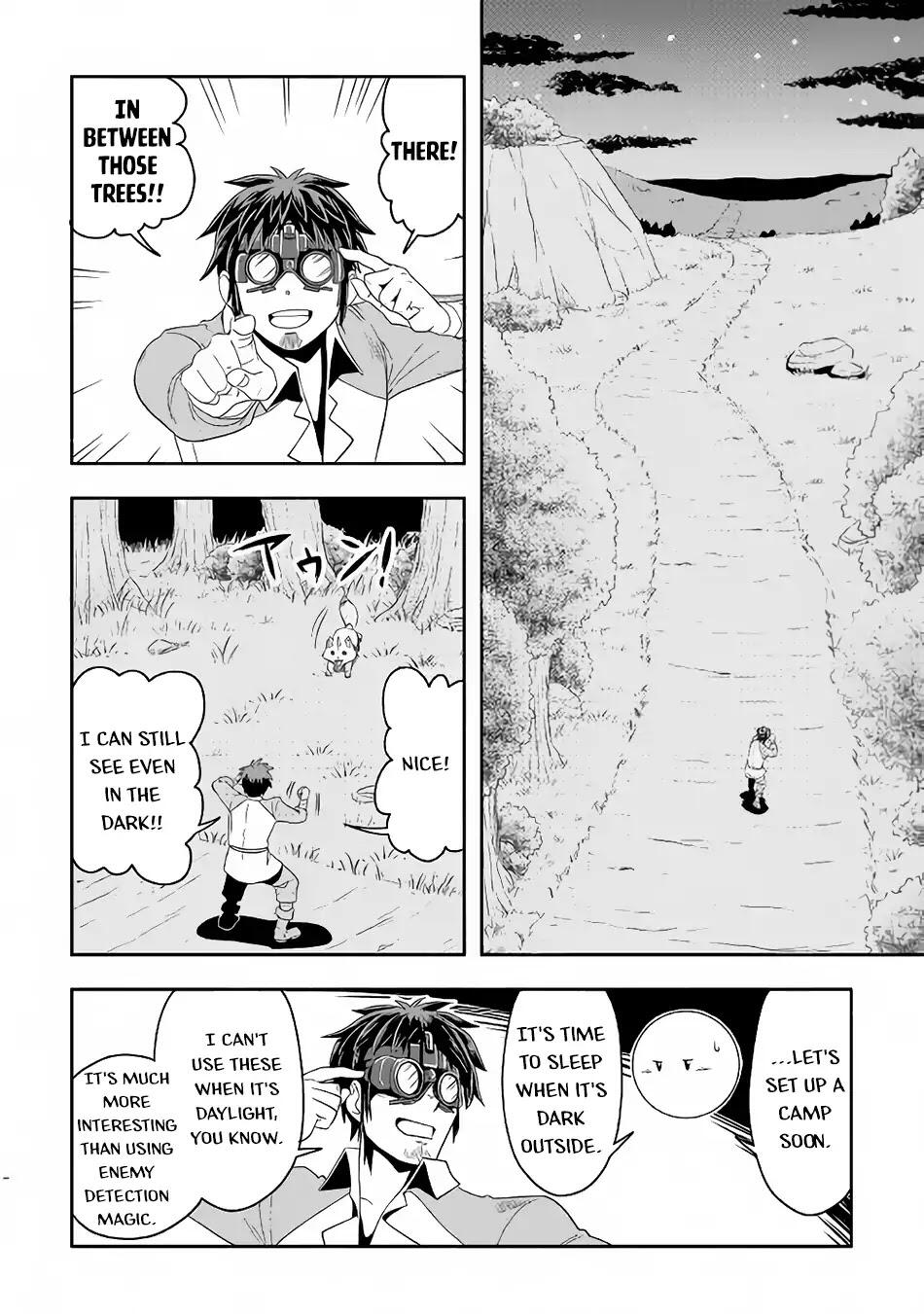 Isekai ni Tobasareta Ossan wa Doko e Iku? Chapter 20 - Page 11