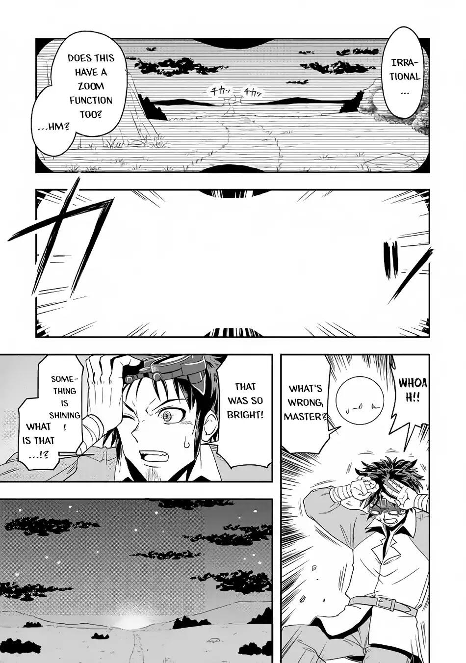 Isekai ni Tobasareta Ossan wa Doko e Iku? Chapter 20 - Page 12