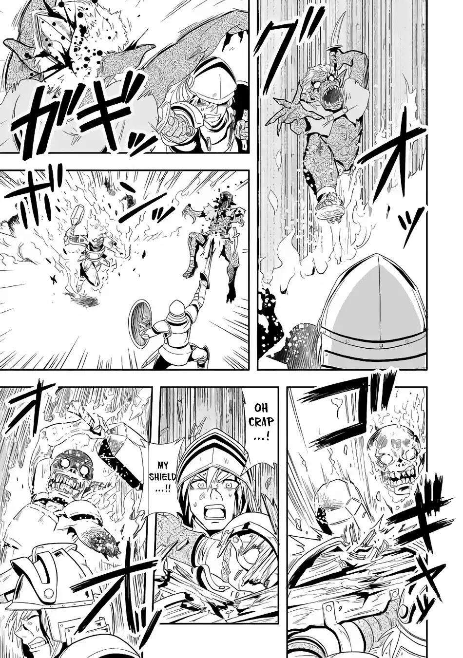 Isekai ni Tobasareta Ossan wa Doko e Iku? Chapter 20 - Page 14