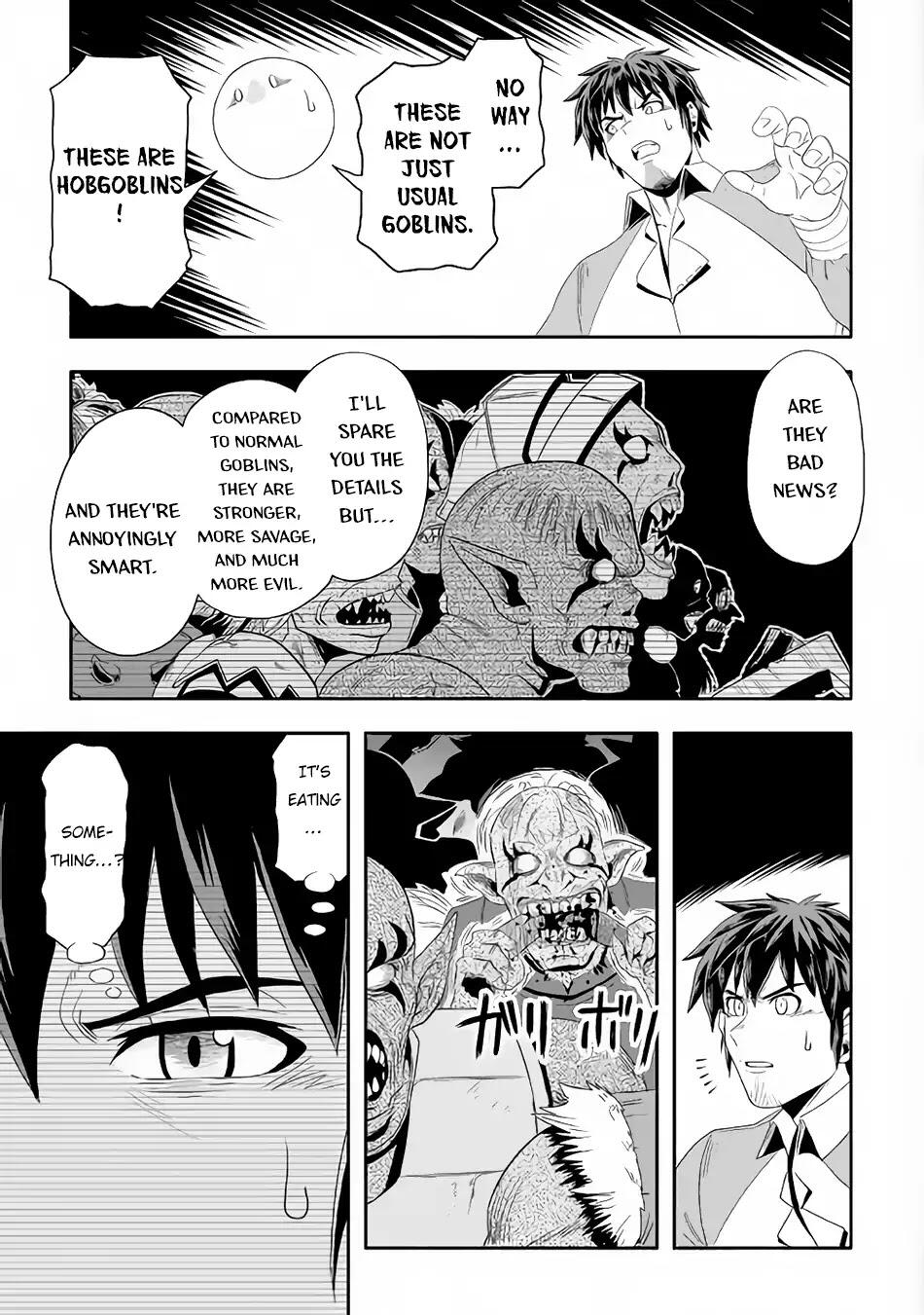 Isekai ni Tobasareta Ossan wa Doko e Iku? Chapter 20 - Page 24